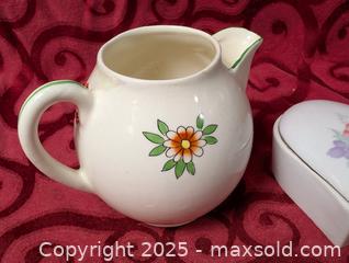 MaxSold Auction: Heart and Ceramic pitcher - Inverary (Ontario, Canada) SELLER MANAGED Moving Online Auction - Battersea Road