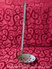 MaxSold Auction: ice fishing Ladel Metal scoop - Inverary (Ontario, Canada) SELLER MANAGED Moving Online Auction - Battersea Road