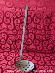 MaxSold Auction: ice fishing Ladel Metal scoop - Inverary (Ontario, Canada) SELLER MANAGED Moving Online Auction - Battersea Road