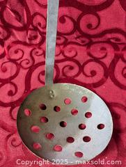 MaxSold Auction: ice fishing Ladel Metal scoop - Inverary (Ontario, Canada) SELLER MANAGED Moving Online Auction - Battersea Road