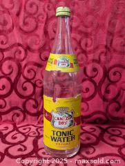 MaxSold Auction: large vintage Soda bottel yellow lable  - Inverary (Ontario, Canada) SELLER MANAGED Moving Online Auction - Battersea Road