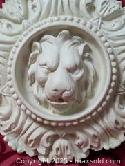 MaxSold Auction: lion head Chalkware Decoration  - Inverary (Ontario, Canada) SELLER MANAGED Moving Online Auction - Battersea Road
