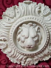 MaxSold Auction: lion head Chalkware Decoration  - Inverary (Ontario, Canada) SELLER MANAGED Moving Online Auction - Battersea Road