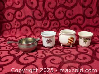 MaxSold Auction: Lot of Ceramic Items  - Inverary (Ontario, Canada) SELLER MANAGED Moving Online Auction - Battersea Road