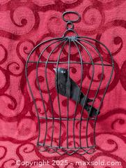 MaxSold Auction: metal bird cage decor - Inverary (Ontario, Canada) SELLER MANAGED Moving Online Auction - Battersea Road