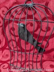 MaxSold Auction: metal bird cage decor - Inverary (Ontario, Canada) SELLER MANAGED Moving Online Auction - Battersea Road