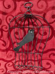 MaxSold Auction: metal bird cage decor - Inverary (Ontario, Canada) SELLER MANAGED Moving Online Auction - Battersea Road