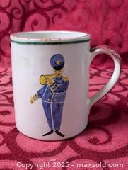 MaxSold Auction: mug with a amn with trumpet  - Inverary (Ontario, Canada) SELLER MANAGED Moving Online Auction - Battersea Road