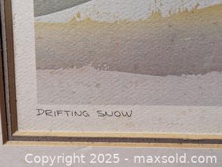 MaxSold Auction: print of a beach scene  - Inverary (Ontario, Canada) SELLER MANAGED Moving Online Auction - Battersea Road