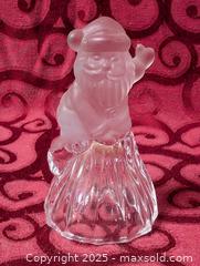 MaxSold Auction: santa frosted glass ornament or bell - Inverary (Ontario, Canada) SELLER MANAGED Moving Online Auction - Battersea Road
