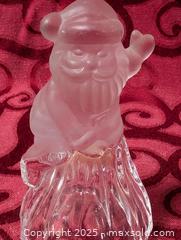 MaxSold Auction: santa frosted glass ornament or bell - Inverary (Ontario, Canada) SELLER MANAGED Moving Online Auction - Battersea Road