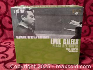MaxSold Auction: sealed music set new - Inverary (Ontario, Canada) SELLER MANAGED Moving Online Auction - Battersea Road
