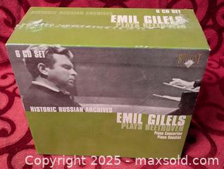 MaxSold Auction: sealed music set new - Inverary (Ontario, Canada) SELLER MANAGED Moving Online Auction - Battersea Road