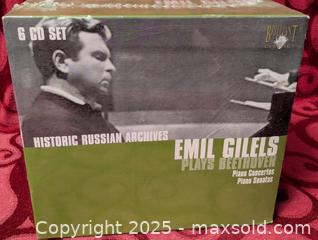 MaxSold Auction: sealed music set new - Inverary (Ontario, Canada) SELLER MANAGED Moving Online Auction - Battersea Road