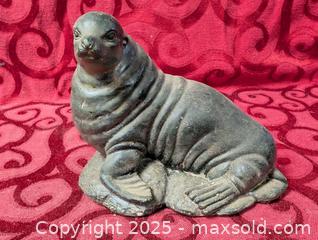 MaxSold Auction: Sealion Sculpture figurine - Inverary (Ontario, Canada) SELLER MANAGED Moving Online Auction - Battersea Road