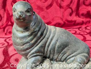 MaxSold Auction: Sealion Sculpture figurine - Inverary (Ontario, Canada) SELLER MANAGED Moving Online Auction - Battersea Road