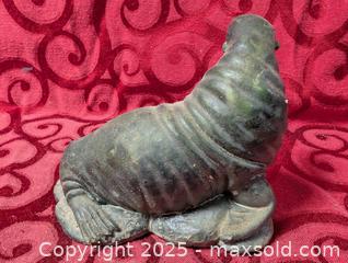 MaxSold Auction: Sealion Sculpture figurine - Inverary (Ontario, Canada) SELLER MANAGED Moving Online Auction - Battersea Road
