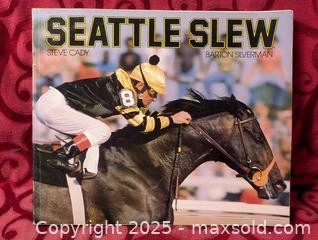 MaxSold Auction: Seattle slew Horse book - Inverary (Ontario, Canada) SELLER MANAGED Moving Online Auction - Battersea Road