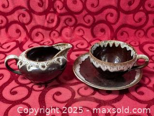 MaxSold Auction: stoneware cream and sugar Brown - Inverary (Ontario, Canada) SELLER MANAGED Moving Online Auction - Battersea Road