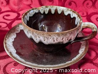 MaxSold Auction: stoneware cream and sugar Brown - Inverary (Ontario, Canada) SELLER MANAGED Moving Online Auction - Battersea Road