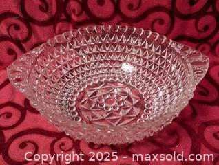 MaxSold Auction: vintage pressed glass mixing Bowl  - Inverary (Ontario, Canada) SELLER MANAGED Moving Online Auction - Battersea Road
