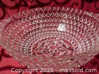 MaxSold Auction: vintage pressed glass mixing Bowl  - Inverary (Ontario, Canada) SELLER MANAGED Moving Online Auction - Battersea Road