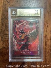 MaxSold Auction: One Piece Beckett Graded Card - Toronto (Ontario, Canada) SELLER MANAGED Downsizing Online Auction - Eglinton Avenue East (CONDO)