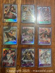 MaxSold Auction: One Piece Trading Cards - Toronto (Ontario, Canada) SELLER MANAGED Downsizing Online Auction - Eglinton Avenue East (CONDO)
