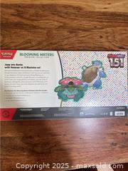 MaxSold Auction: Pokemon Blooming Waters Collection - Toronto (Ontario, Canada) SELLER MANAGED Downsizing Online Auction - Eglinton Avenue E (CONDO)
