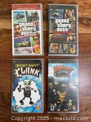 MaxSold Auction: PSP Games - Toronto (Ontario, Canada) SELLER MANAGED Downsizing Online Auction - Eglinton Avenue East (CONDO)