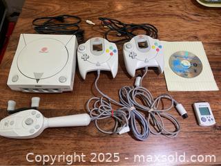 MaxSold Auction: SEGA Dreamcast Collection - Toronto (Ontario, Canada) SELLER MANAGED Downsizing Online Auction - Eglinton Avenue E (CONDO)
