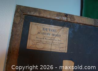 MaxSold Auction: SIGNED PAINTING ON CANVAS BOARD OF OCEAN SCENE,  SIGNED ACKUS?  1934 - Ottawa (Ontario, Canada) SELLER MANAGED Downsizing Online Auction - Maxime St.