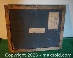 MaxSold Auction: SIGNED PAINTING ON CANVAS BOARD OF OCEAN SCENE,  SIGNED ACKUS?  1934 - Ottawa (Ontario, Canada) SELLER MANAGED Downsizing Online Auction - Maxime St.