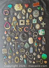 MaxSold Auction: Assortment of Pendants and Charms - Kingston (Ontario, Canada) SELLER MANAGED Downsizing Online Auction - Glenview Avenue