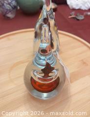 MaxSold Auction: Pair of Polish Mouth-Blown Glass Paperweights - Kingston (Ontario, Canada) SELLER MANAGED Downsizing Online Auction - Glenview Avenue