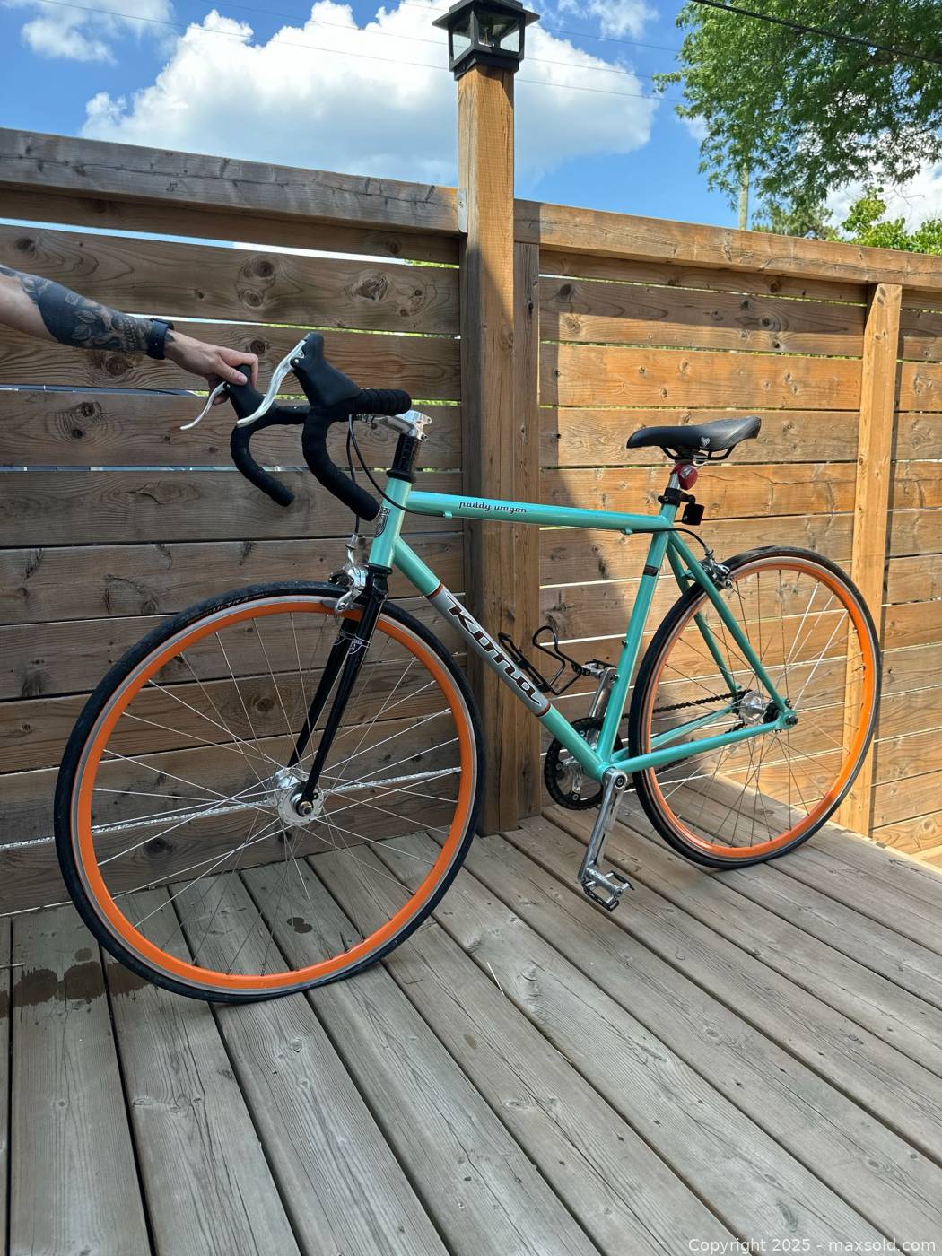 Kona Paddy Wagon fixed-gear road bicycle Maxsold