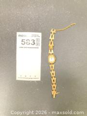 MaxSold Auction: Women's 14K Gold Vintage Dress Wristwatch (Manual Wind) - Ashland (Massachusetts, USA) PARTNER MANAGED Downsizing Online Auction - Old Connecticut Path