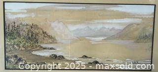 MaxSold Auction: 1935 Mildred Nadine MacMurphy Thompson Painting - Victoria (British Columbia, Canada) SELLER MANAGED Estate Sale Online Auction - Carey Road