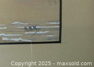 MaxSold Auction: 1935 Mildred Nadine MacMurphy Thompson Painting - Victoria (British Columbia, Canada) SELLER MANAGED Estate Sale Online Auction - Carey Road