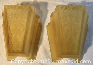 MaxSold Auction: Art Deco 1930’s “Original” Wall Sconces - Stunning - Victoria (British Columbia, Canada) SELLER MANAGED Estate Sale Online Auction - Carey Road