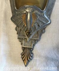 MaxSold Auction: Art Deco 1930’s “Original” Wall Sconces - Stunning - Victoria (British Columbia, Canada) SELLER MANAGED Estate Sale Online Auction - Carey Road