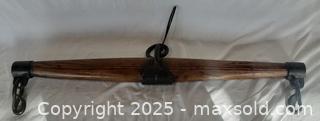 MaxSold Auction: Beautiful Antique Horse Tree Yolk - Amber Wood - Victoria (British Columbia, Canada) SELLER MANAGED Estate Sale Online Auction - Carey Road