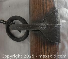 MaxSold Auction: Beautiful Antique Horse Tree Yolk - Amber Wood - Victoria (British Columbia, Canada) SELLER MANAGED Estate Sale Online Auction - Carey Road