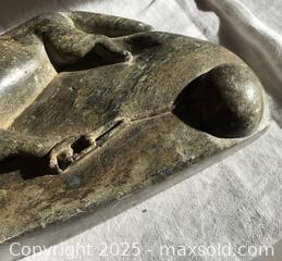 MaxSold Auction: Inuit Soapstone Carving of Seal - Victoria (British Columbia, Canada) SELLER MANAGED Estate Sale Online Auction - Carey Road