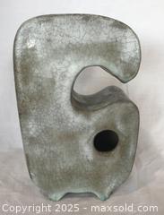 MaxSold Auction: Japanese Ikebana Vase - Biomorphic Design - Signed - Victoria (British Columbia, Canada) SELLER MANAGED Estate Sale Online Auction - Carey Road