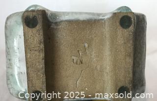 MaxSold Auction: Japanese Ikebana Vase - Biomorphic Design - Signed - Victoria (British Columbia, Canada) SELLER MANAGED Estate Sale Online Auction - Carey Road