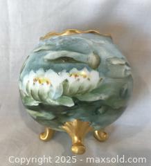 MaxSold Auction: Late 1800’s Vienna Austria Porcelain Vase - Victoria (British Columbia, Canada) SELLER MANAGED Estate Sale Online Auction - Carey Road