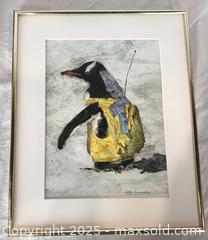 MaxSold Auction: Lotte Zonnenberg Art Piece - Original &#38; Signed  - Victoria (British Columbia, Canada) SELLER MANAGED Estate Sale Online Auction - Carey Road