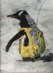 MaxSold Auction: Lotte Zonnenberg Art Piece - Original &#38; Signed  - Victoria (British Columbia, Canada) SELLER MANAGED Estate Sale Online Auction - Carey Road