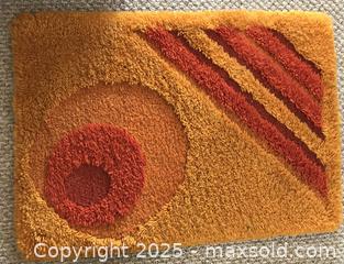 MaxSold Auction: MCM Rya Rug Swedish Wool 1970’s - Victoria (British Columbia, Canada) SELLER MANAGED Estate Sale Online Auction - Carey Road